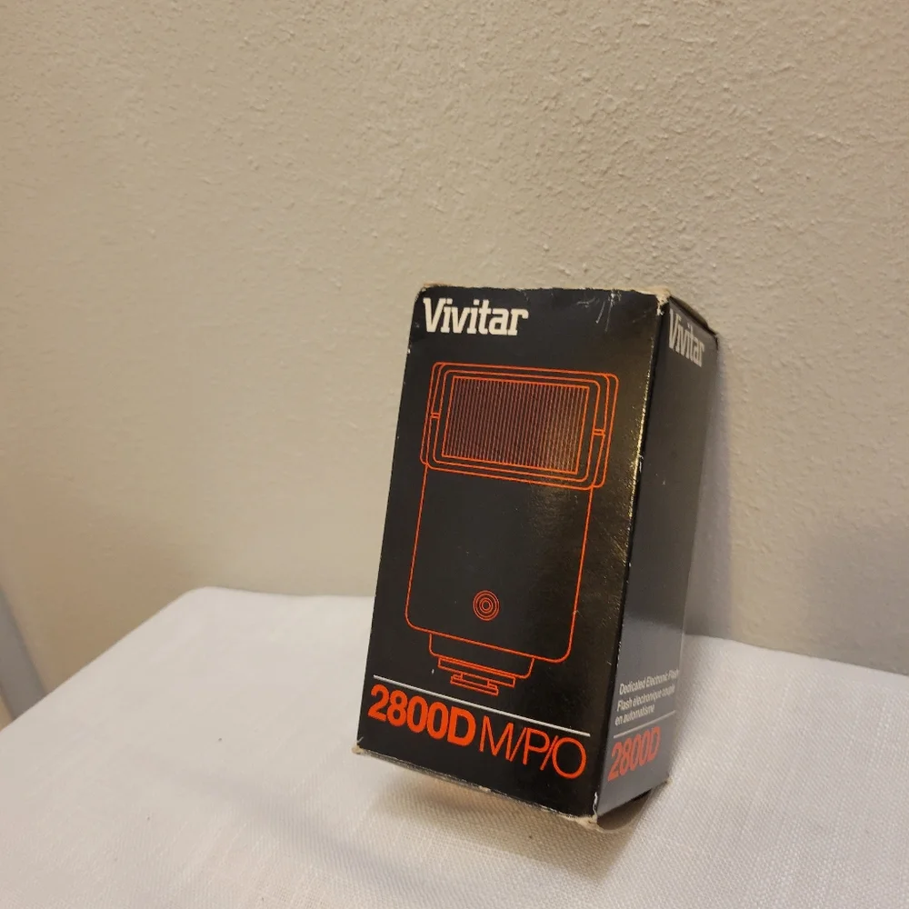 2800D M/P/O Camera Flash - Black